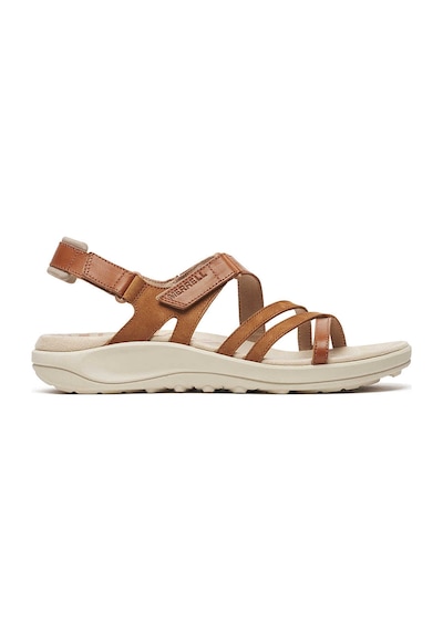 Merrell J007798 Harbor Backstrap Kadın Outdoor Sandalet Kahverengi Kahverengi