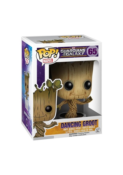 Funko Pop Marvel: Guardians Of The Galaxy - Dancing Groot