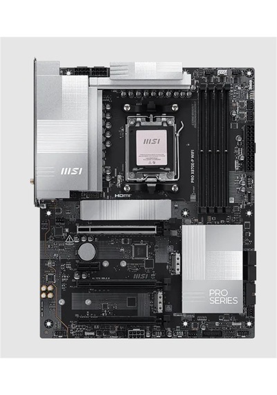 Msı Pro X870e-p Wıfı Ddr5 8200mt/s 1xhdmı 3xm.2 Usb Am5 Atx Amd Am5 9000/8000/7000 Serileri İle Uyumlu