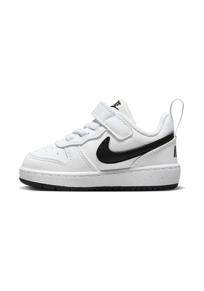 Nike Court Borough Low Recraft Bebek Günlük Ayakkabı Beyaz