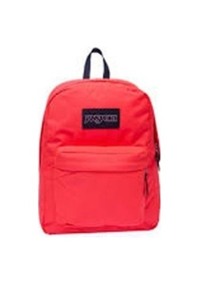 Jansport Çanta Black Label Fluorescent Red Twk81q4 Çok Renkli