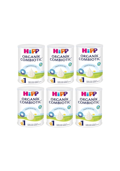 Hipp Organik Combiotic 1 Bebek Sütü 350 G 6 Adet