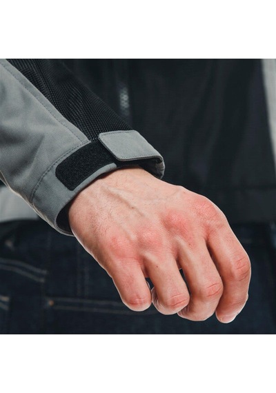 Dainese Daınese Sevılla Aır Tex Black Charcoal Gray Ceket Renkli