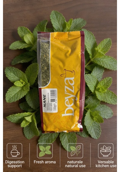 Beyza Kurutulmuş Nane 100 Gr Doğal Aromatik Baharat
