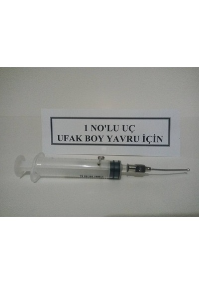 Yavru Elle Besleme Aparatı Enjektörlü 1 Nolu