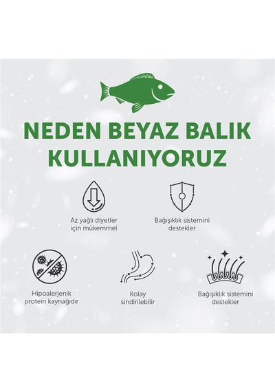 Nature S Protection Superior Care Beyaz Tüylü Köpekler İçin Beyaz Balıklı Eklem & Kalça Destekli Köpek Ödülü 110g