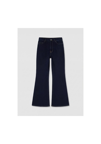 LC Waikiki Alıta Cıty Farkıyla İndigo Denim Düz İspanyol & Flare Yüksek Bel İspanyol Paça Kadın Jean İndigo - 925399781 İndigo LC Waikiki Alıta Cıty Farkıyla İndigo Denim Düz İspanyol & Flare Yüksek Bel İspanyol Paça Kadın Jean İndigo - 925399781 İndigo