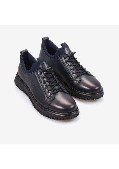 Kemal Tanca Erkek Spor & Sneaker Ayakkabı 0461 Lacivert