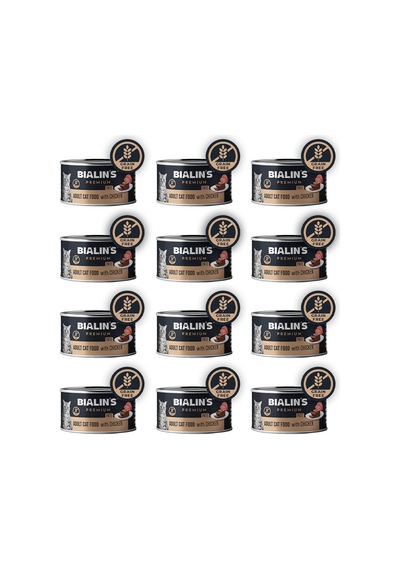 12'li Yetişkin Kedi Maması - Tavuklu 100 Gram