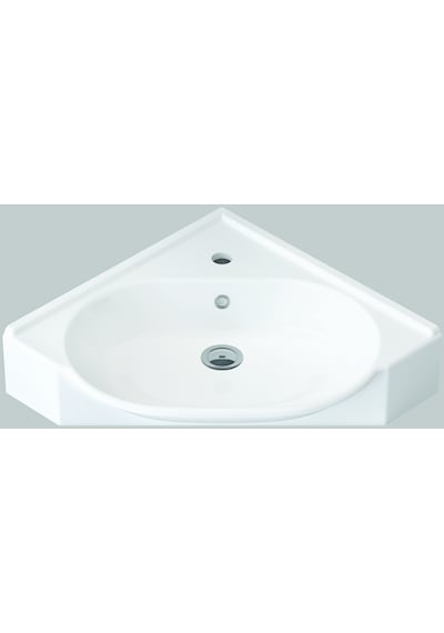 Idevit Myra Köse Lavabo 51CM Dolapuyumlu Sifonsuz