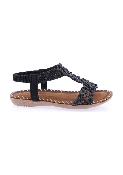 Guja 22y152-18 Çocuk Sandalet 22Y152-18-R1534 Siyah