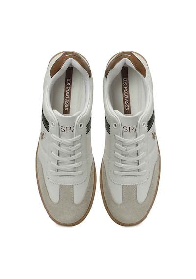 U.s.polo U.s. Polo Assn. Marquez 6fx Erkek Günlük Spor Ayakkabı C-pol156876e01010 Beyaz