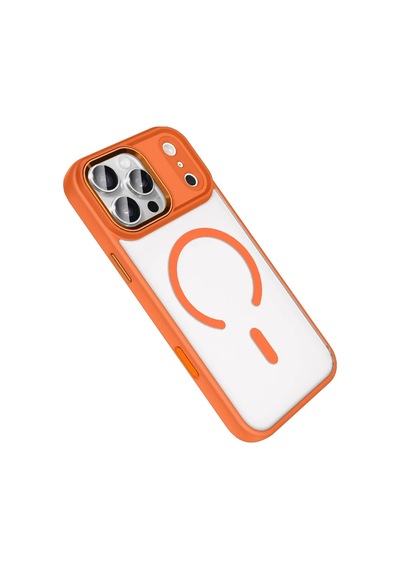 Joko Apple İphone 18 Pro/17 Pro Terea Magsafe Kapak - Turuncu