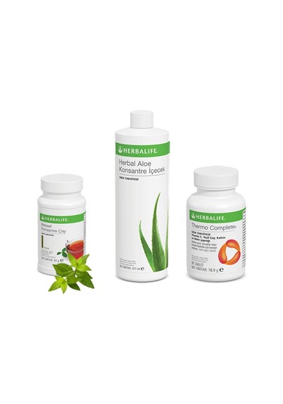 Herbalife Çay Klasik 50 Gr Aloe Vera Thermo Complete