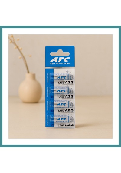 Trendexa A23 Lr23 Kumanda Pili 12v 5'li Mac
