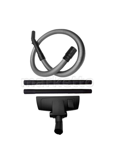 Bosch Bgs7sil64 / Bgs7pow1 / Bgs 7sil1 Uyumlu Plastik Borulu Hortum Başlık Seti 3'lü
