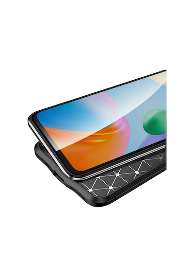 Zore Redmi 10c Kılıf Nvth Niss Silikon Kapak - Siyah