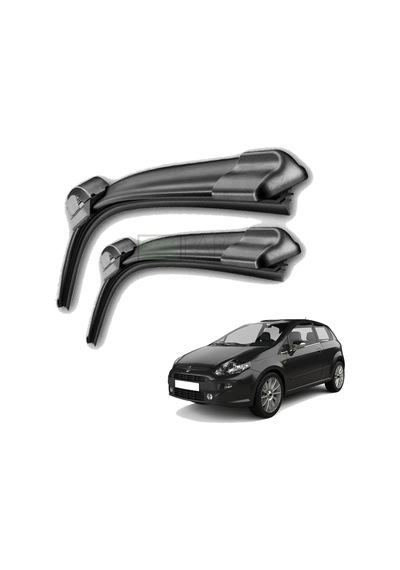 Fiat Grande Punto Ön Cam Silecek Süpürgesi Takımı 2005 - 2014 Punto Ön Silecek
