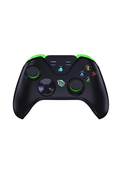 Pusat Clutch Titreşim Geri Bildirimli Çift Mod Kablosuz Bluetooth Ve 2.4 Ghz Gamepad - Siyah