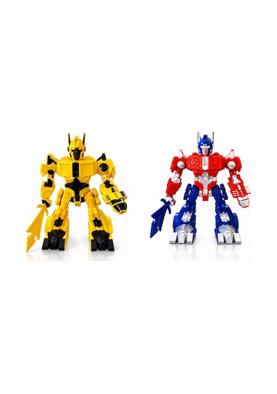 Transformer Optimus Prime / Bumble Bee Robot Oyuncak 2'li Set