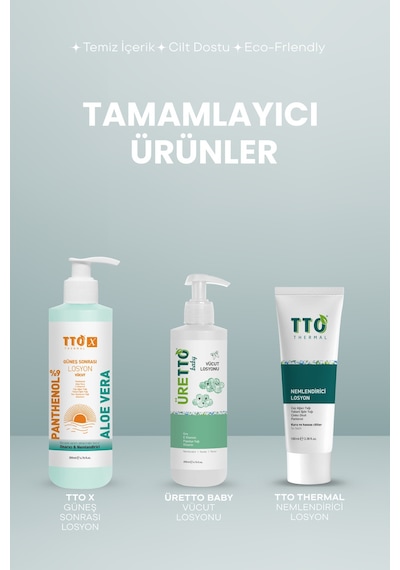 Tto Soft Roll-On Çocuk Güneş Losyonu Spf 50+ – Hassas Ciltler Için Güçlü Koruma 50 Ml