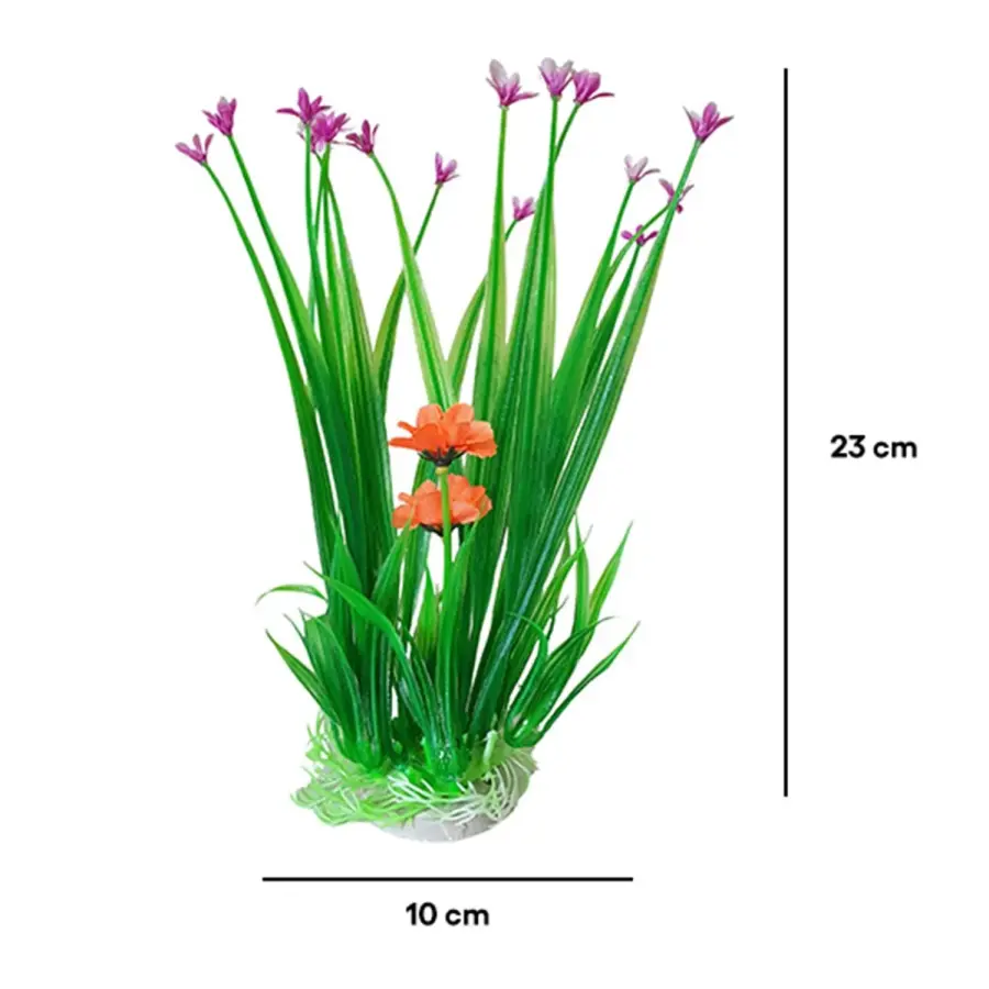 Bonisa Bns-1074 Plastik Akvaryum Dekoru 10 X 23 Cm