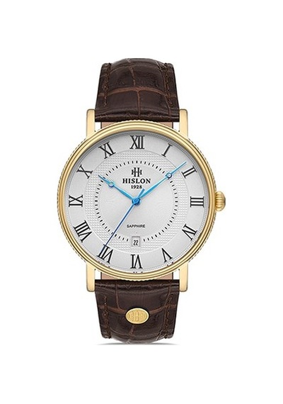 Hislon Men's Classic Cl121g-03kgs Gri