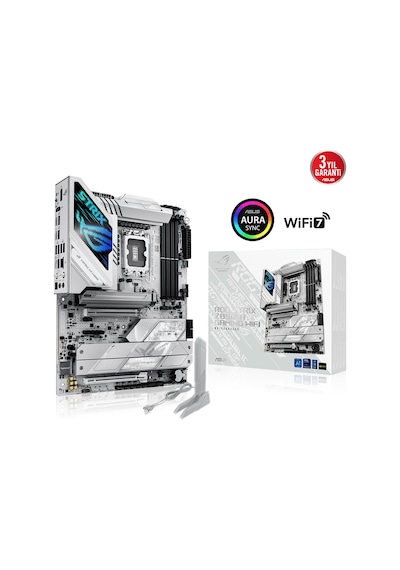 Asus Rog Strıx Z890-a Gamıng Wıfı Ddr5 5xm2 Usb3.2 Rgb Lan Atx