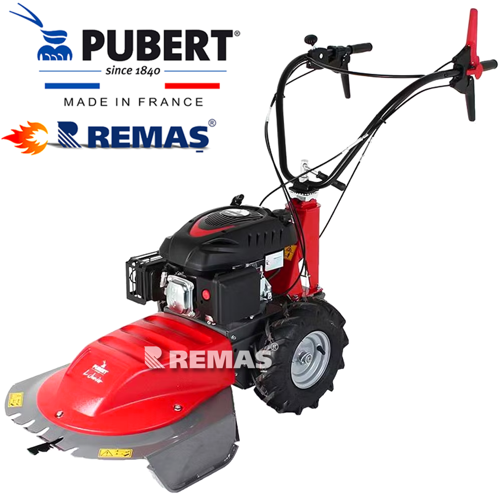 Pubert Roto Mower 55p Rotatif Benzinli Çalı Ot Çayır Biçme Makinesi