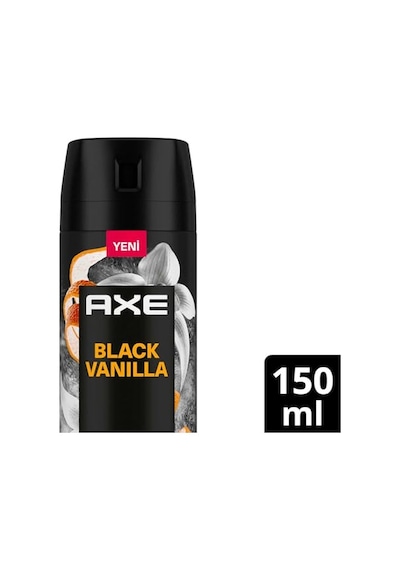 Axe Premium Collection Erkek Sprey Deodorant Black Vanilla 150 Ml