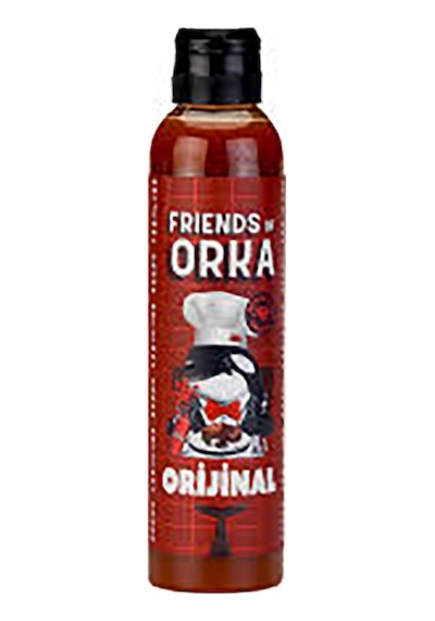 Friends Of Orka Orijinal Acı Sos 260 G - 8 Adet Tarı