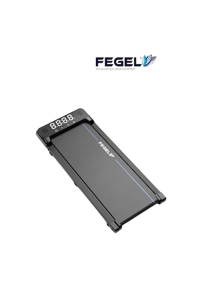 Fegel FG-11 Uygulama Destekli Bluetooth Hoparlörlü Uzaktan Kumandalı Koşu ve Yürüyüş Bandı 1.5 HP