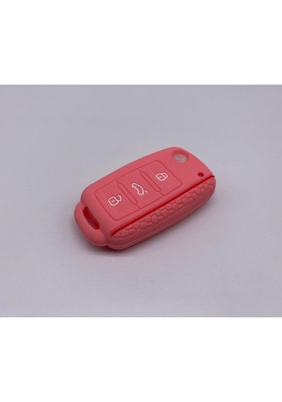 Seat Uyumlu Ibiza Silikon Anahtar Kılıfı, Anahtar Kabı (533651190)