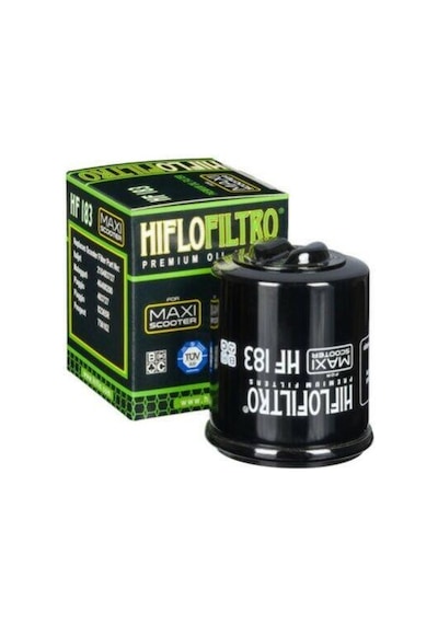 Hiflo Hf183 2010-2015 Piaggio Beverly 300 Rst Uyumlu Yağ Filtresi