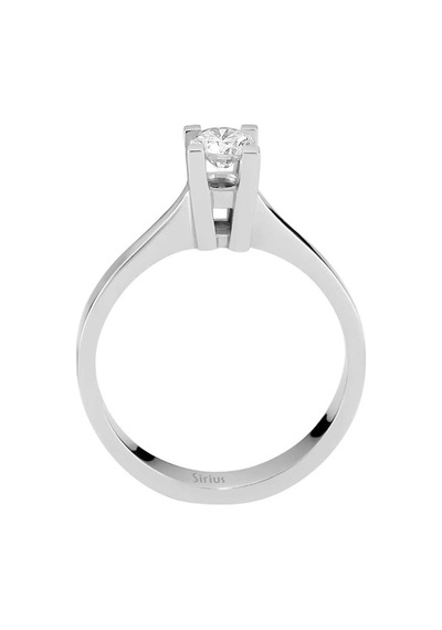 Sirius G Renk 0,32 Karat Pırlanta Tektaş Yüzük 0815R0108