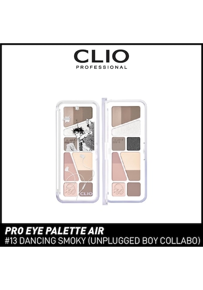 Hafif Dokulu Yoğun Renklere Sahip Göz Farı Paleti Pro Eye Palette Air 13 Dancing Smoky Diğer