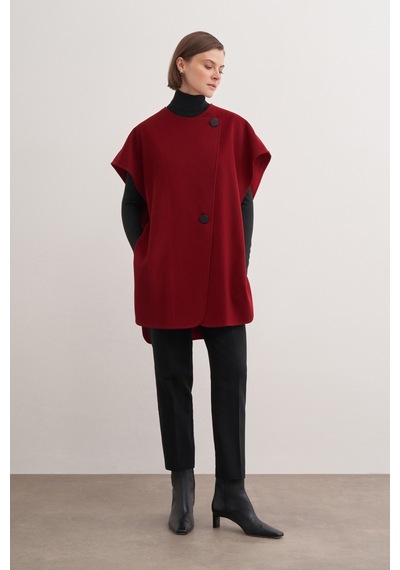 Aker 24aw18182111 Küçük Beden Kap 24aw18182111 008 Kırmızı