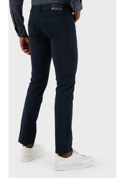 Boss Erkek Kot Pantolon 50505439 404 Lacivert
