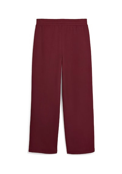 Puma Essentıals Nature 2.0 Comfort Logo Kadın Pantolon 688081 96 Kırmızı