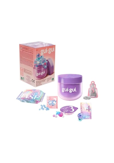 Gui Gui Slime Seti Gug03000 Mor Çok  Renkli