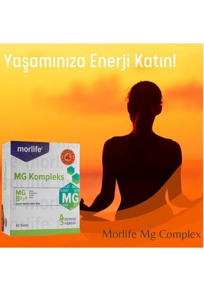 Tr Mg Komplex Magnezyum 60 Tablet