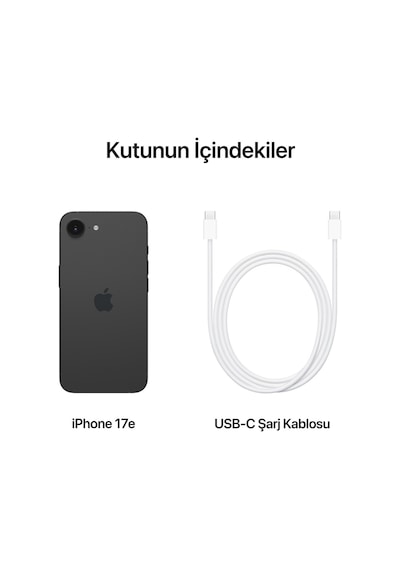 Apple iPhone 17e 512 GB (Apple Türkiye Garantili) Apple iPhone 17e 512 GB (Apple Türkiye Garantili)