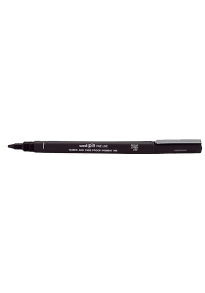 Uni-ball Çizim Kalemi Akrilik Uçlu Fine Line Pin 0.3 Mm Siyah Pın 03-200