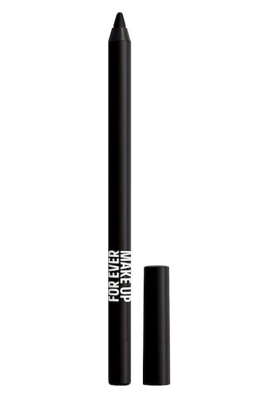 Make Up For Ever Aqua Resist Color Pencil - Suya Dayanıklı Göz Kalemi, 24 Saat Kalıcılık - 01 Whatever Black Diğer