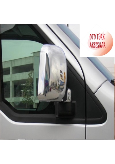 Ford Tourneo Connect Krom Ayna Kapağı 2001-2009 Sağ Sol 2 Parça