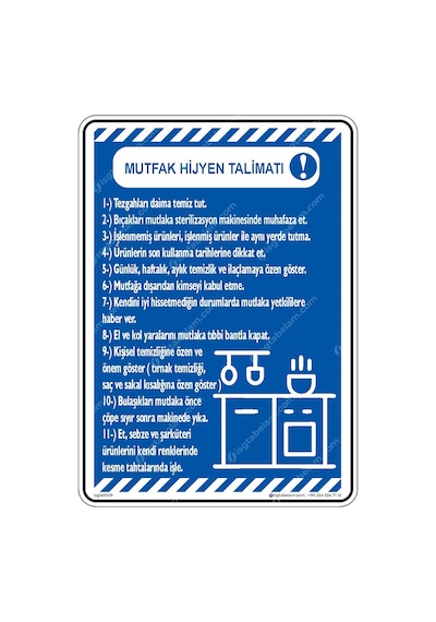 Mutfak Hijyen Talimatı