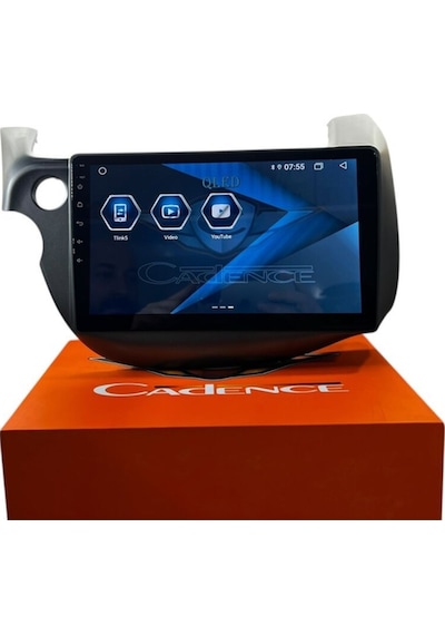 Honda Jazz 2008-2013 Cadence T5 İşlemcili Profesyonel 360 Cam Destekli Oem Multimedia