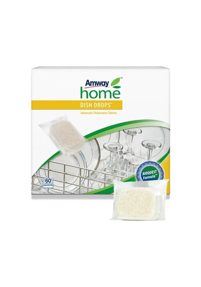 Amway Diş Taliyeler Bulaşık Makineleri İçin Tabletler, 1 Paket, 60 Tablet. 363100295