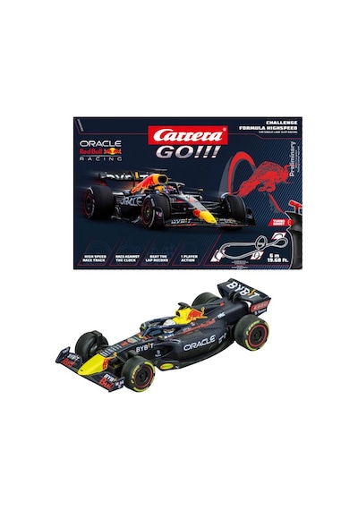 Carrera Go Challenge Formula High Speed Tek Kişilik Yarış Pisti 68002