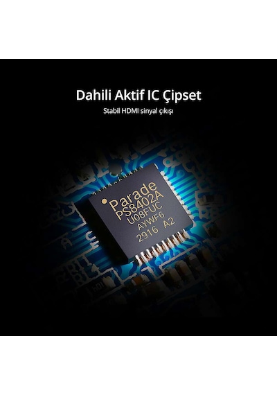 Ugreen 40362 Displayport To Hdmı 1080P Dönüştürücü Adaptör Siyah